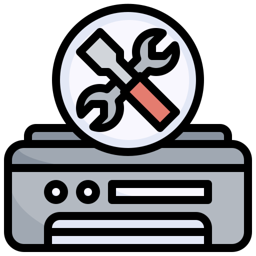 printer repair icon